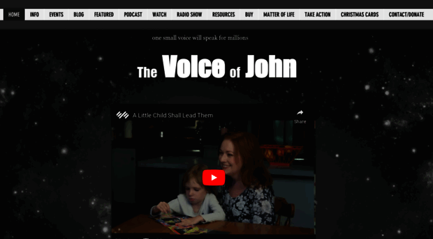 thevoiceofjohn2.org