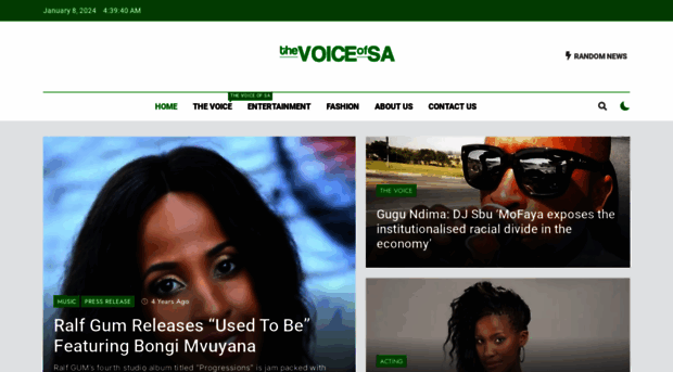 thevoiceofsa.com