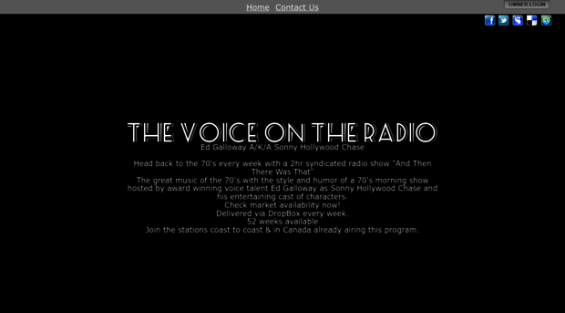 thevoiceontheradio.com