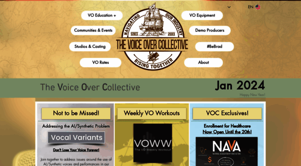 thevoiceovercollective.com