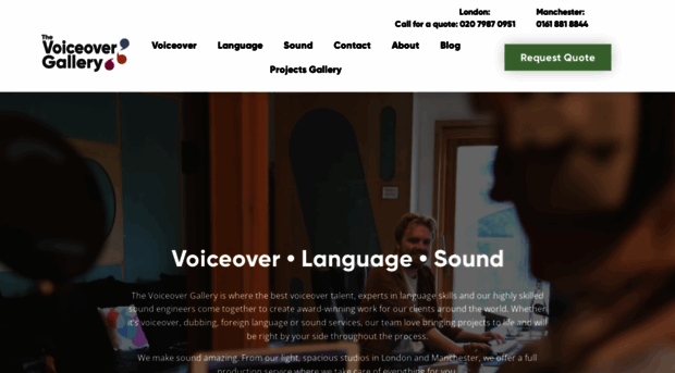 thevoiceovergallery.co.uk