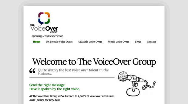 thevoiceovergroup.co.uk