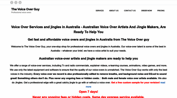 thevoiceoverguy.com.au