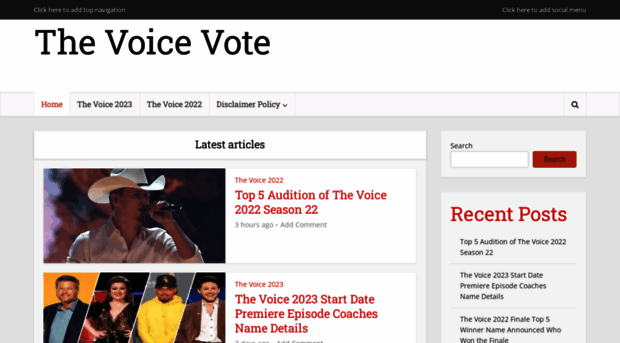 thevoicevote.com