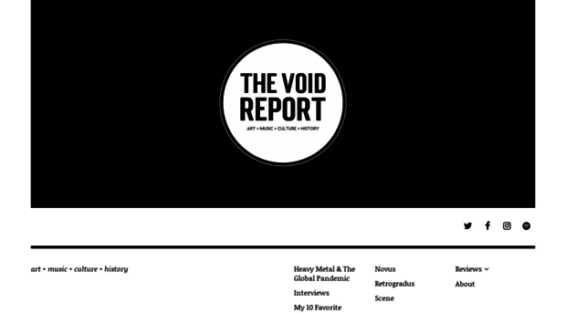 thevoidreport.com