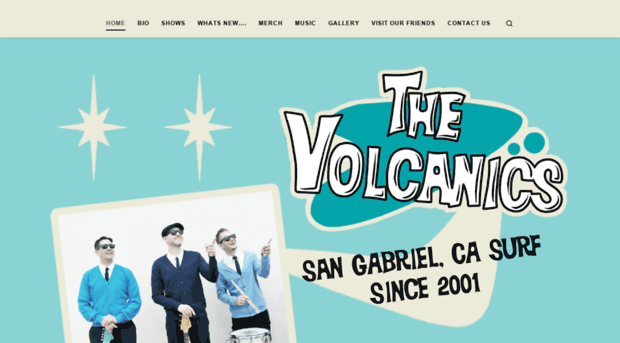 thevolcanics.com