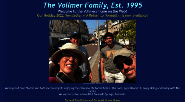 thevollmerfamily.com