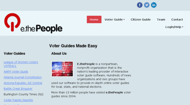 thevoterguide.org
