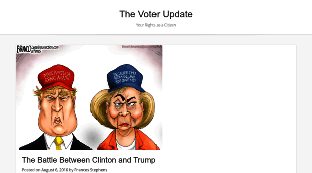 thevoterupdate.com