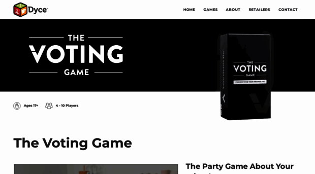 thevotinggame.com