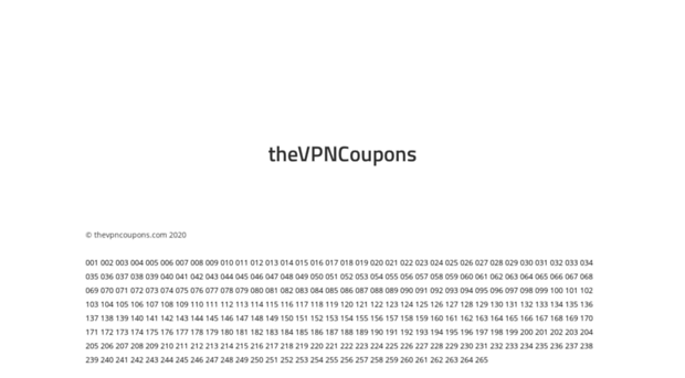 thevpncoupons.com