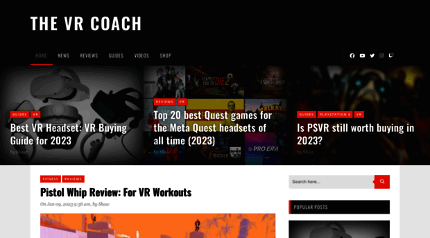 thevr.coach