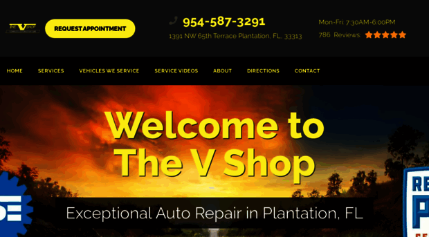 thevshopfl.com