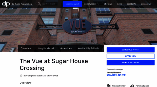 thevueatsugarhousecrossing.com