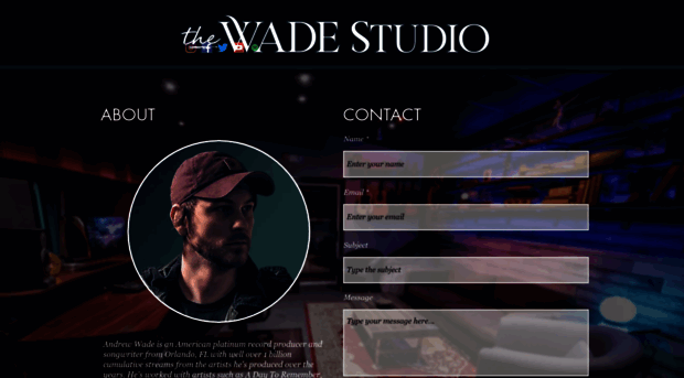 thewadestudio.com