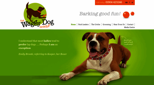 thewaggydogcreche.co.uk