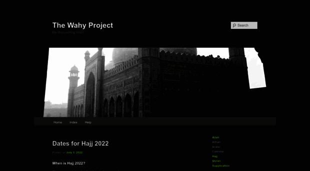 thewahyproject.com