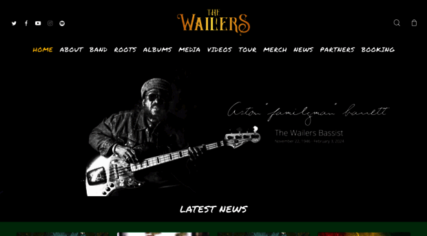 thewailers.net