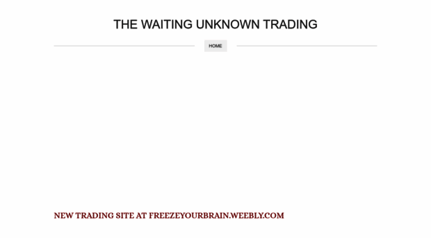 thewaitingunknown.weebly.com