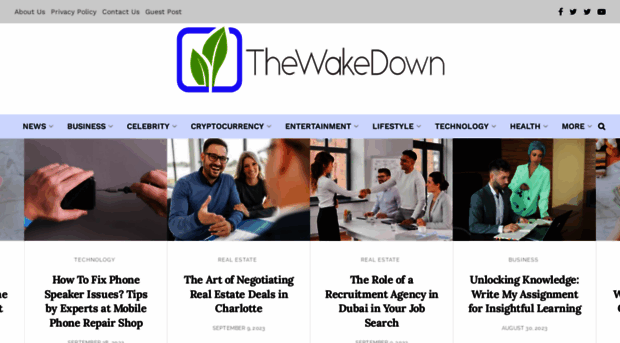 thewakedown.com