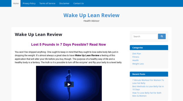 thewakeupleanreview.com