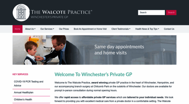 thewalcotepractice.co.uk