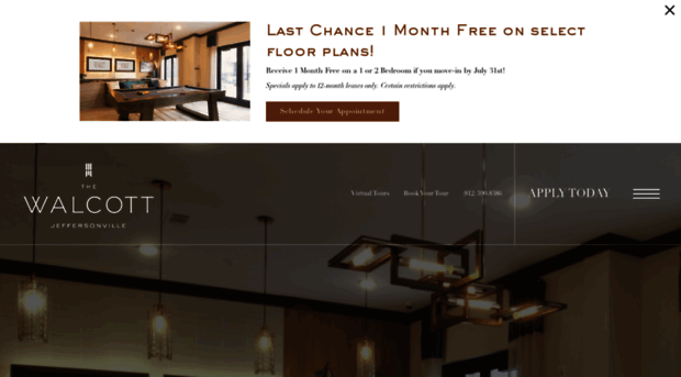 thewalcottjeffersonville.com