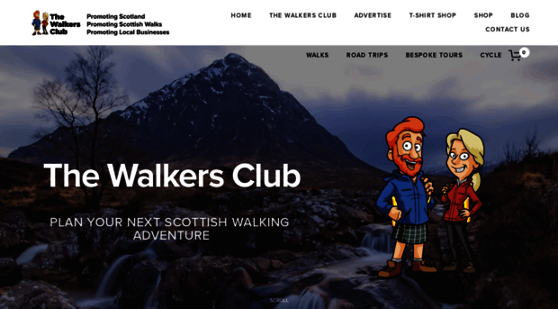 thewalkersclub.com