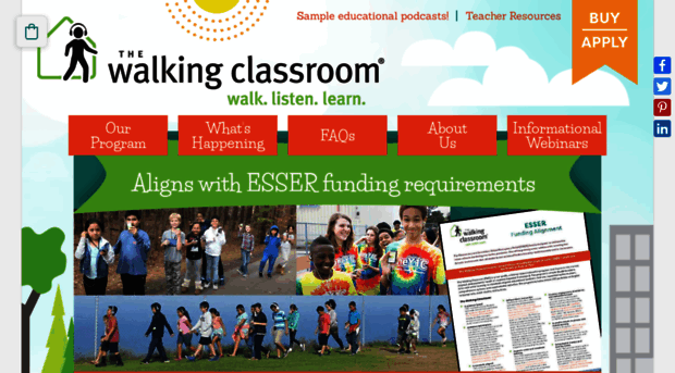 thewalkingclassroom.org