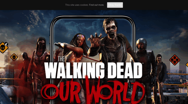 thewalkingdeadourworld.com