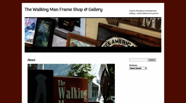 thewalkingmanframeshop.com