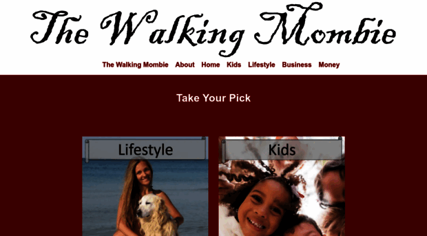 thewalkingmombie.com