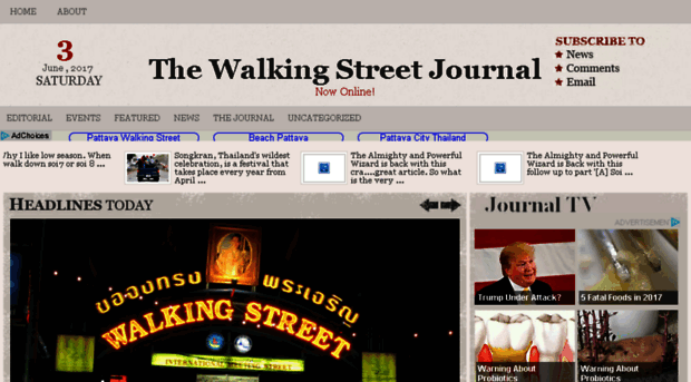 thewalkingstreetjournal.com