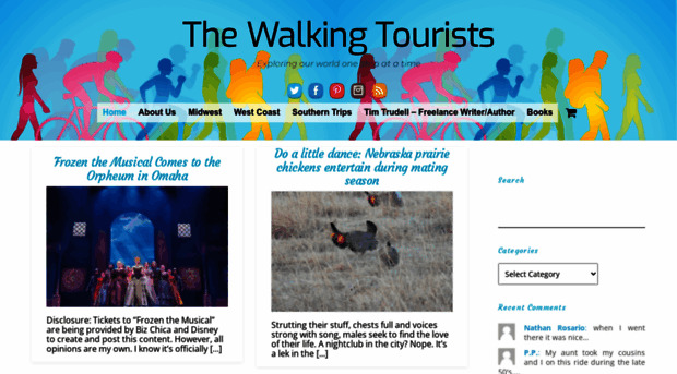 thewalkingtourists.com