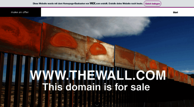 thewall.com