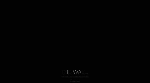 thewall.design