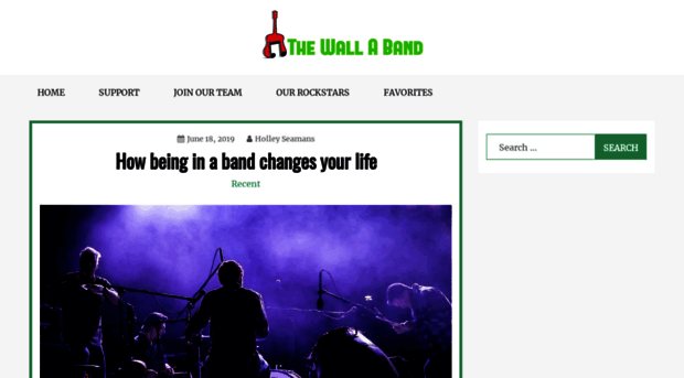 thewallaband.com