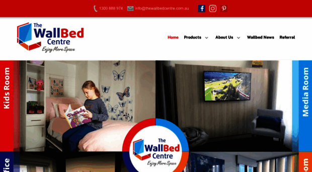 thewallbedcentre.com.au