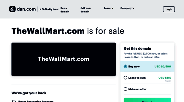 thewallmart.com