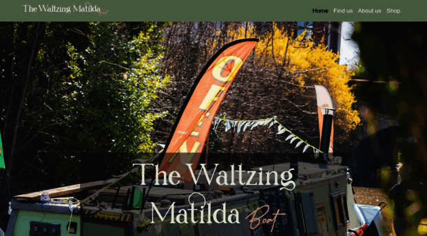 thewaltzingmatildaboat.com