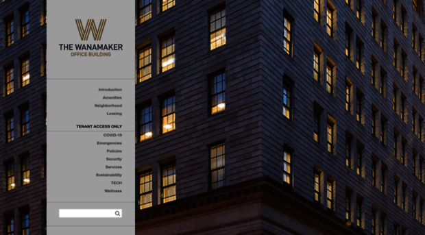 thewanamakerbuilding.com