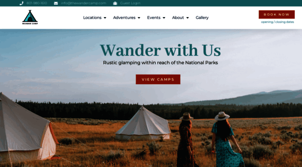 thewandercamp.com