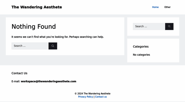 thewanderingaesthete.com