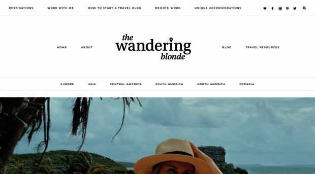 thewanderingblonde.com