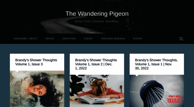 thewanderingpigeon.com