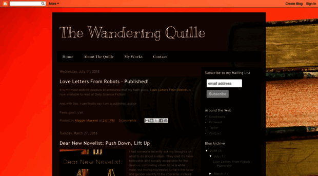 thewanderingquille.blogspot.com