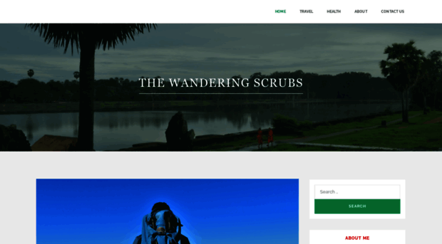 thewanderingscrubs.com