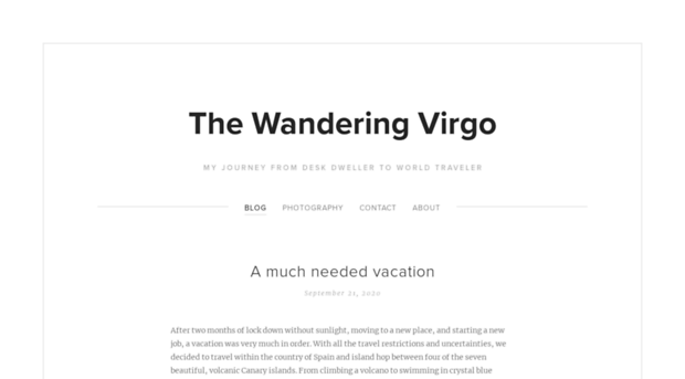 thewanderingvirgo.com