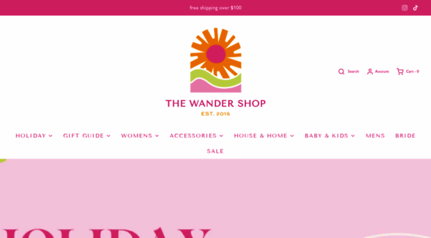 thewandershop.com