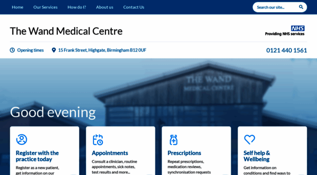 thewandmedicalcentre.nhs.uk